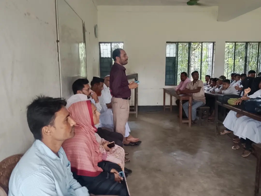 পলাশবাড়িয়া মাধ্যমিক বিদ্যালয় অর্ধবার্ষিক পরীক্ষা ষষ্ঠ শ্রেণির ফলাফল প্রকাশ
