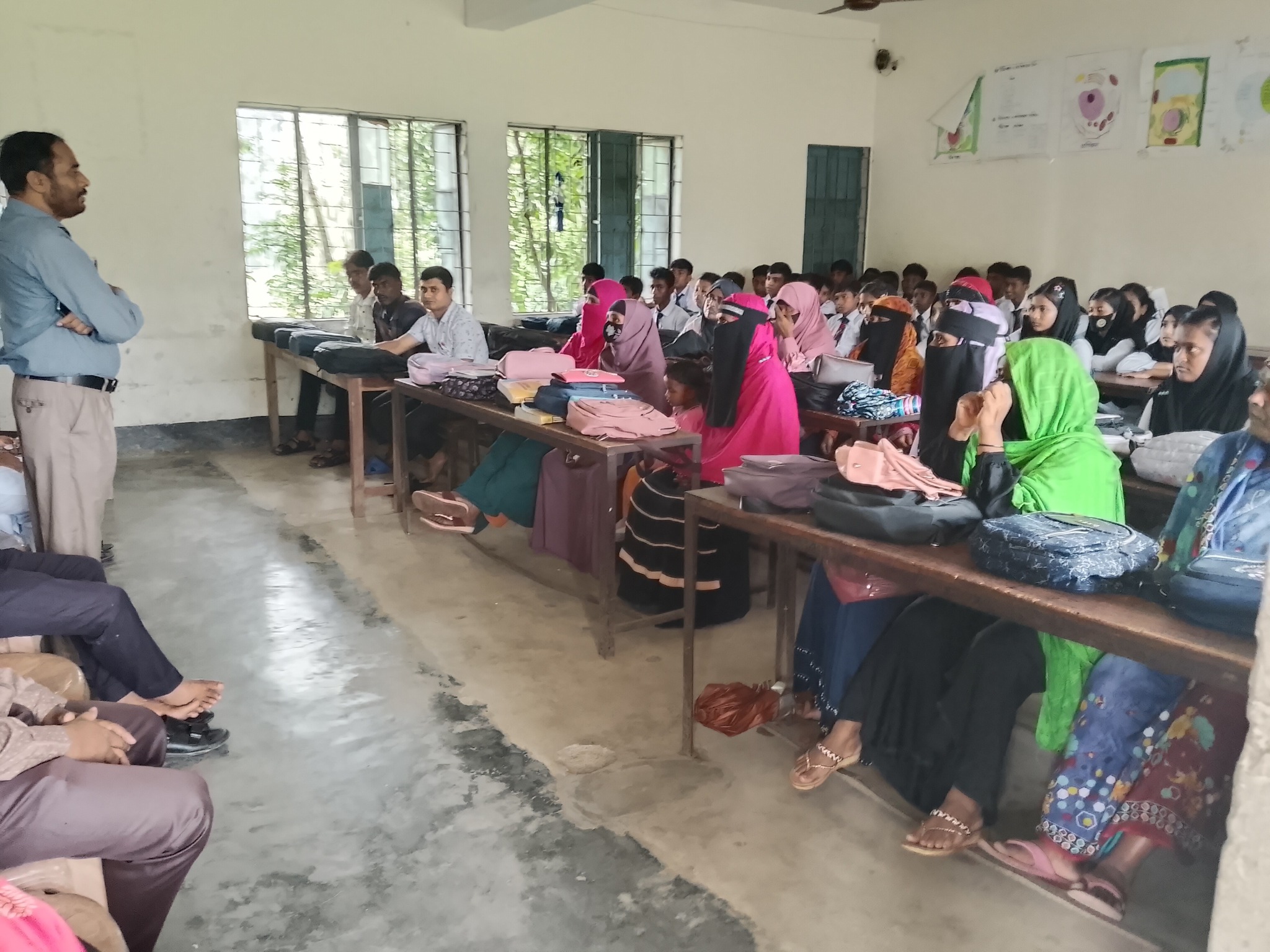 পলাশবাড়িয়া মাধ্যমিক বিদ্যালয় অর্ধ বার্ষিক পরীক্ষা সপ্তম শ্রেণীর ফলাফল প্রকাশ